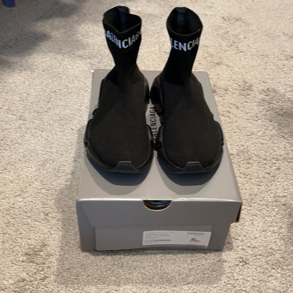 Balenciaga Speed Knitted Sneakers